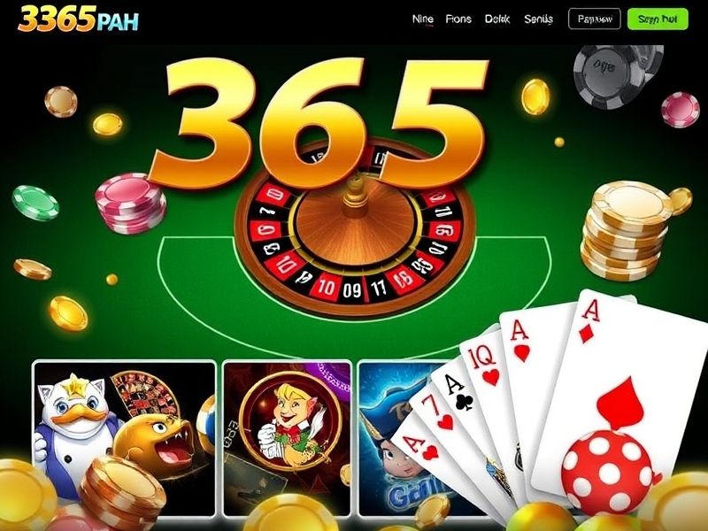 Discover the best online gambling games at 365ph.com. Enjoy top-rated casino games, live sports betting, and virtual sports on a secure platform with exclusive bonuses. Join now and experience 24/7 entertainment.