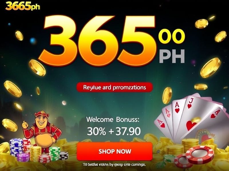 Discover the best online gambling games at 365ph.com. Enjoy top-rated casino games, live sports betting, and virtual sports on a secure platform with exclusive bonuses. Join now and experience 24/7 entertainment.